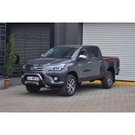 Bullbar fata Toyota HILUX [15-Prezent] - ARP AMAZON, Negru - Chrome