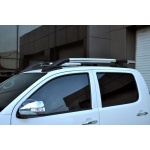Bare Longitudinale Toyota Hilux Vigo 12-14- ARP SILVER PORT, gri cu Negru