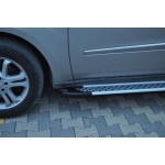Praguri Laterale Mercedes W164 ML 06-11 - ARP Artemis Silver - imagine 17
