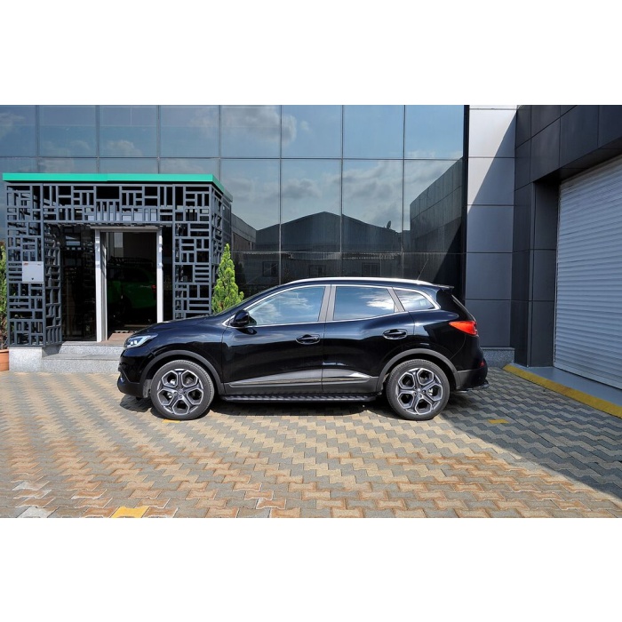 Praguri Laterale Renault Kadjar 15 -> - ARP Northstar Chrome - imagine 7