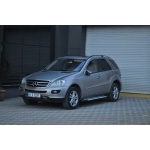 Praguri Laterale Mercedes W164 ML 06-11 - ARP Artemis Silver - imagine 15