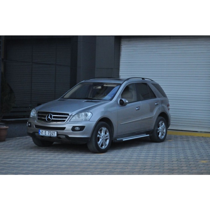 Praguri Laterale Mercedes W164 ML 06-11 - ARP Artemis Silver - imagine 15