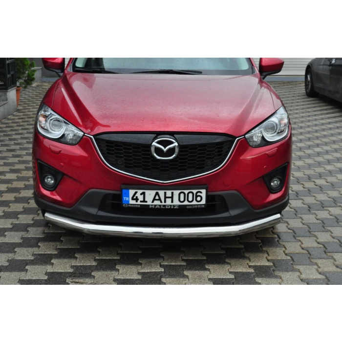 Bara protectie fata Mazda CX5 12-Prezent ┬á- ARP TETRI, Chrome - imagine 11