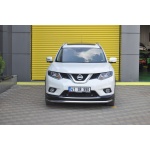 Bara protectie fata Nissan X-Trail 14-Prezent ┬á- ARP TETRI, Chrome - imagine 2