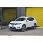 Bara protectie fata Nissan X-Trail 14-Prezent ┬á- ARP TETRI, Chrome - imagine 4
