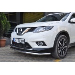 Bara protectie fata Nissan X-Trail 14-Prezent ┬á- ARP TETRI, Chrome - imagine 5