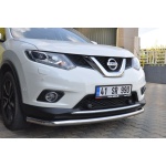 Bara protectie fata Nissan X-Trail 14-Prezent ┬á- ARP TETRI, Chrome - imagine 3