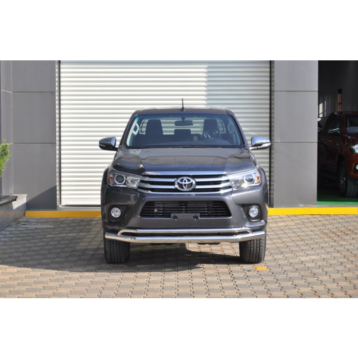 Bara protectie fata Toyota Hilux 15-Prezent - ARP ARROW, Chrome - imagine 3