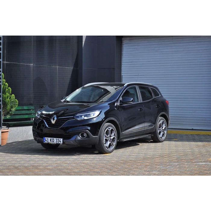 Praguri Laterale Renault Kadjar 15 -> - ARP Northstar Chrome - imagine 8