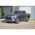 Bara protectie fata Toyota Hilux 15-Prezent - ARP ARROW, Chrome - imagine 4