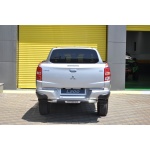 Bara de protectie spate Mitsubishi L200 Triton 15-Prezent- ARP TITANIC Negru - Chrome - imagine 3