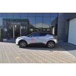Praguri Laterale Toyota CHR 16 -> - ARP Northstar Chrome - imagine 9