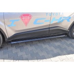 Praguri Laterale Toyota CHR 16 -> - ARP Northstar Chrome - imagine 5