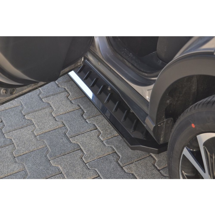 Praguri Laterale Toyota CHR 16 -> - ARP Northstar Chrome - imagine 10