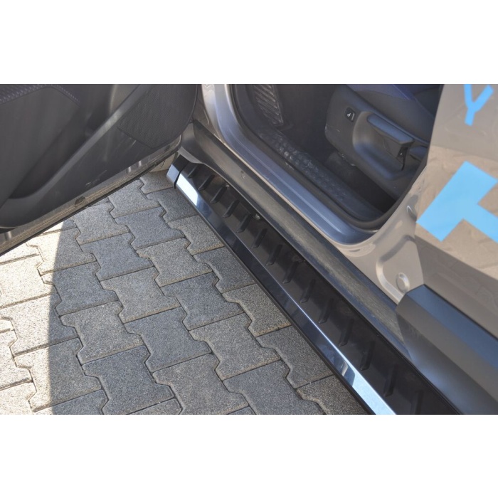 Praguri Laterale Toyota CHR 16 -> - ARP Northstar Chrome - imagine 6