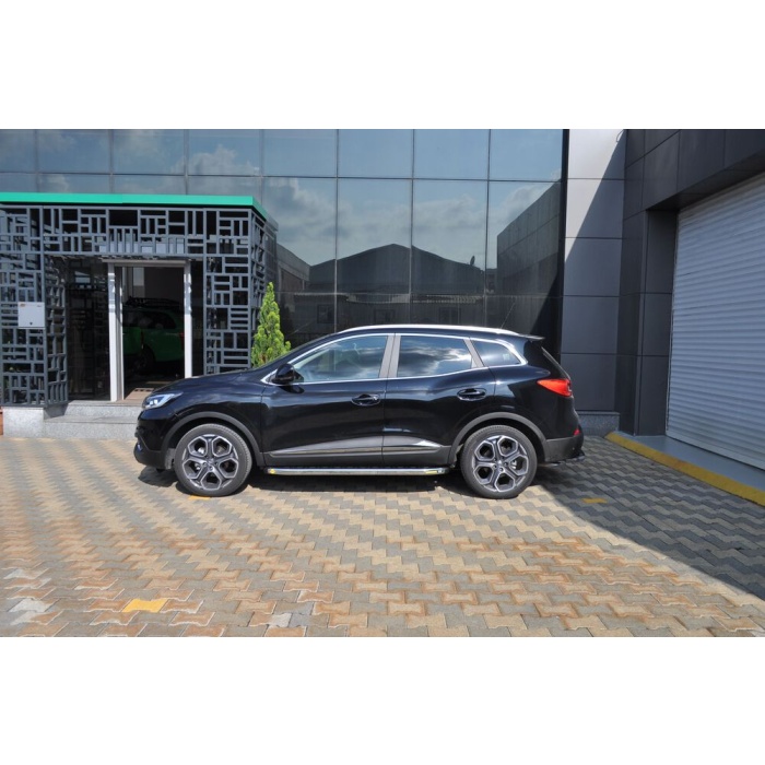 Praguri Laterale Renault Kadjar 15 -> - ARP Newstar Chrome - imagine 6