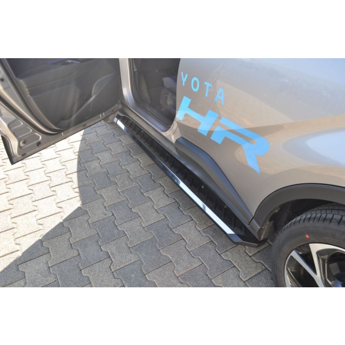 Praguri Laterale Toyota CHR 16 -> - ARP Northstar Chrome - imagine 7