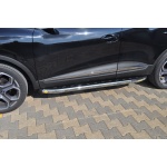 Praguri Laterale Renault Kadjar 15 -> - ARP Newstar Chrome - imagine 13