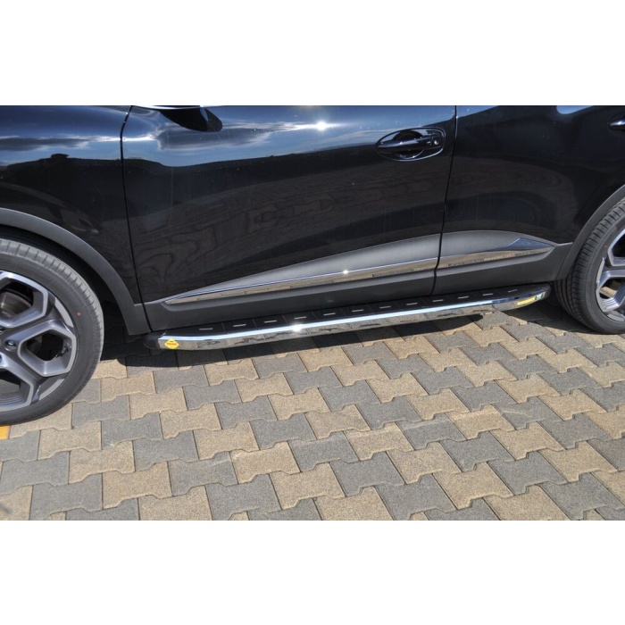 Praguri Laterale Renault Kadjar 15 -> - ARP Newstar Chrome - imagine 13