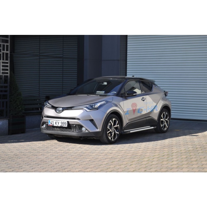 Praguri Laterale Toyota CHR 16 -> - ARP Artemis Silver - imagine 10
