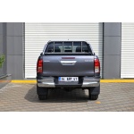Rollbar Toyota Hilux 15-Prezent din otel inoxidabil - ARP SEAMAN, chrome - imagine 2