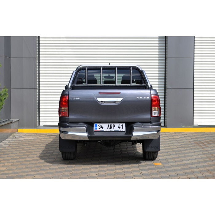 Rollbar Toyota Hilux 15-Prezent din otel inoxidabil - ARP SEAMAN, chrome - imagine 2