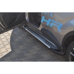 Praguri Laterale Toyota CHR 16 -> - ARP Artemis Silver - imagine 7