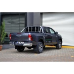 Rollbar Toyota Hilux 15-Prezent din otel inoxidabil - ARP SEAMAN, chrome - imagine 5