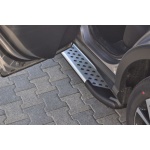 Praguri Laterale Toyota CHR 16 -> - ARP Artemis Silver - imagine 11