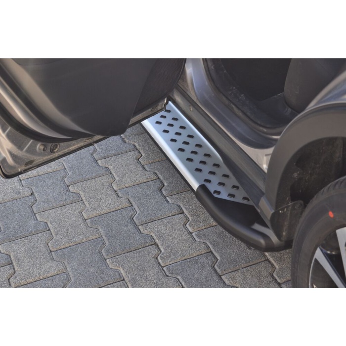 Praguri Laterale Toyota CHR 16 -> - ARP Artemis Silver - imagine 11