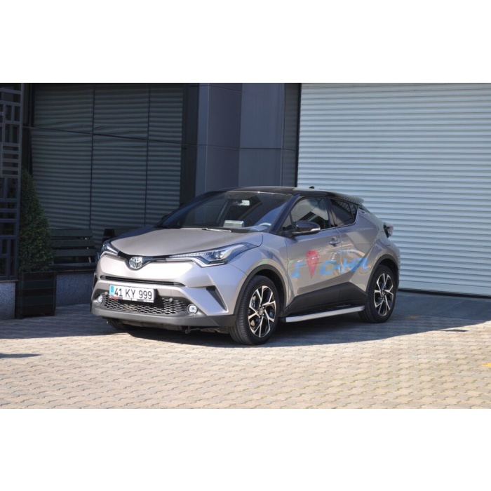 Praguri Laterale Toyota CHR 16 -> - ARP Newstar Grey - imagine 10