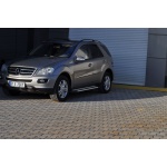 Praguri Laterale Mercedes W164 ML 06-11 - ARP Artemis Silver - imagine 18