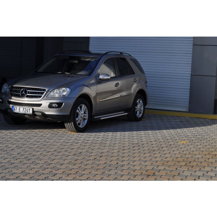 Praguri Laterale Mercedes W164 ML 06-11 - ARP Artemis Silver - imagine 18