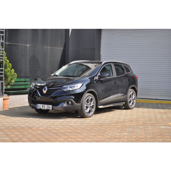Praguri Laterale Renault Kadjar 15 -> - ARP Newstar Chrome - imagine 5