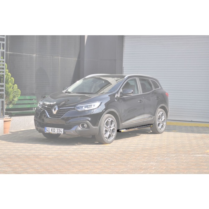 Praguri Laterale Renault Kadjar 15 -> - ARP Newstar Chrome - imagine 4