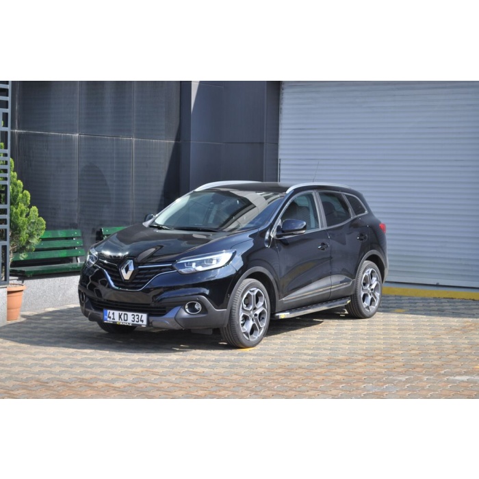 Praguri Laterale Renault Kadjar 15 -> - ARP Newstar Chrome - imagine 17