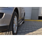 Praguri Laterale Mercedes W164 ML 06-11 - ARP Artemis Silver - imagine 19