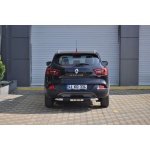 Bara de protectie spate Renault Kadjar 15-Prezent- ARP TITANIC Negru - Chrome - imagine 3