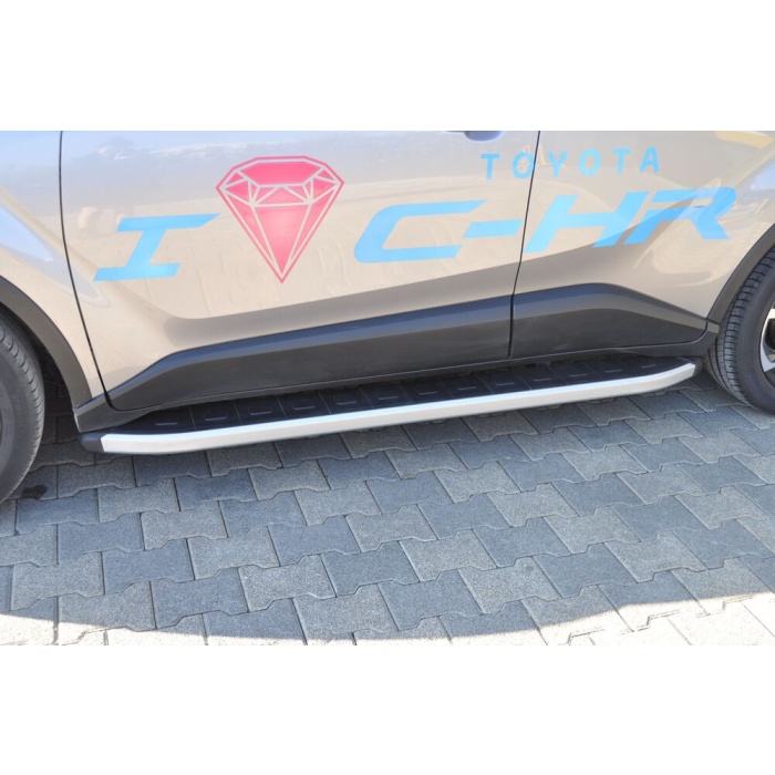 Praguri Laterale Toyota CHR 16 -> - ARP Newstar Grey - imagine 9