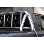 Rollbar Toyota Hilux 15-Prezent din otel inoxidabil - ARP SEAMAN, chrome - imagine 4