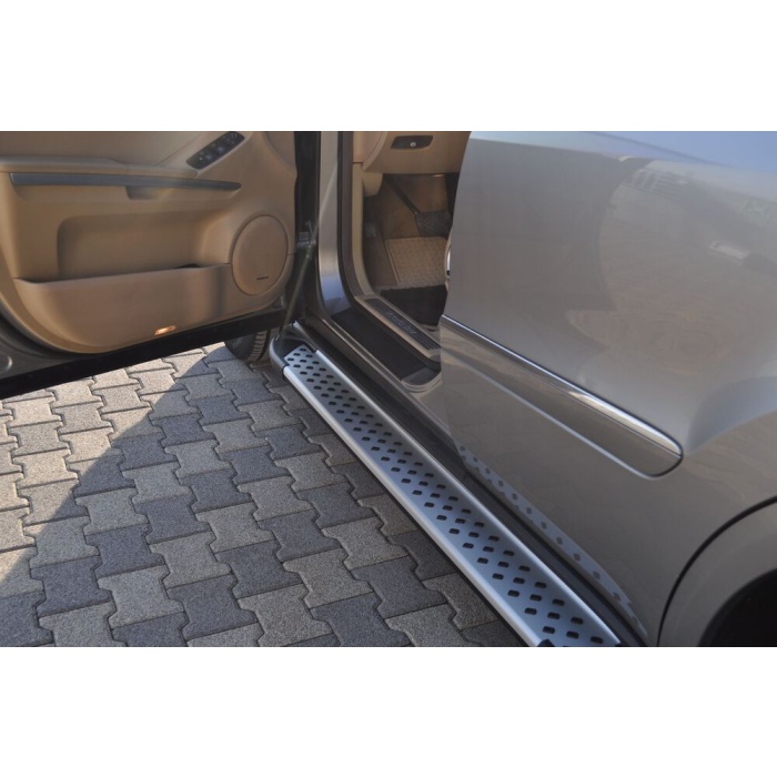 Praguri Laterale Mercedes W164 ML 06-11 - ARP Artemis Silver - imagine 9