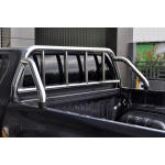 Rollbar Toyota Hilux 15-Prezent din otel inoxidabil - ARP SEAMAN, chrome - imagine 6