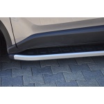 Praguri Laterale Toyota CHR 16 -> - ARP Newstar Grey - imagine 8