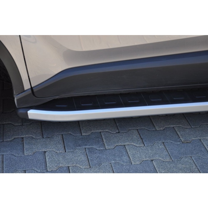 Praguri Laterale Toyota CHR 16 -> - ARP Newstar Grey - imagine 8