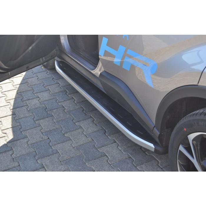 Praguri Laterale Toyota CHR 16 -> - ARP Newstar Grey - imagine 7