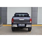 Rollbar Toyota Hilux 15-Prezent din otel inoxidabil - ARP AHTAPOT, chrome - imagine 5