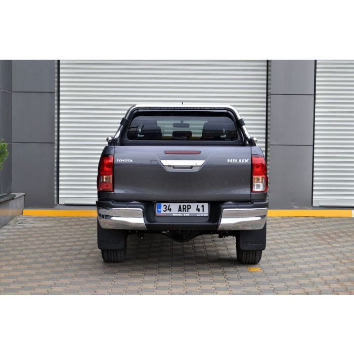 Rollbar Toyota Hilux 15-Prezent din otel inoxidabil - ARP AHTAPOT, chrome - imagine 5