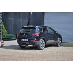 Bara de protectie spate Renault Kadjar 15-Prezent- ARP TITANIC Negru - Chrome - imagine 4