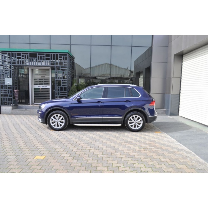Praguri Laterale Volkswagen Tiguan [16 ->] - ARP Newstar Chrome - imagine 3