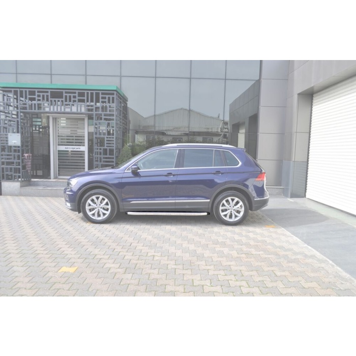 Praguri Laterale Volkswagen Tiguan [16 ->] - ARP Newstar Chrome - imagine 10